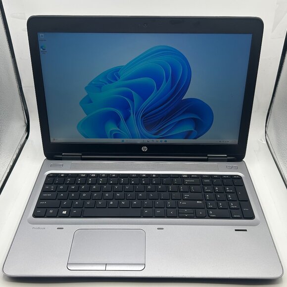 HP Probook 655 G2 | AMD PRO A10 | 8GB RAM | 128GB SSD | Windows 11 Pro Activated - Picture 1 of 8
